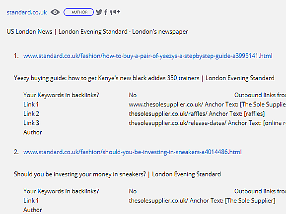 Backlink+Details